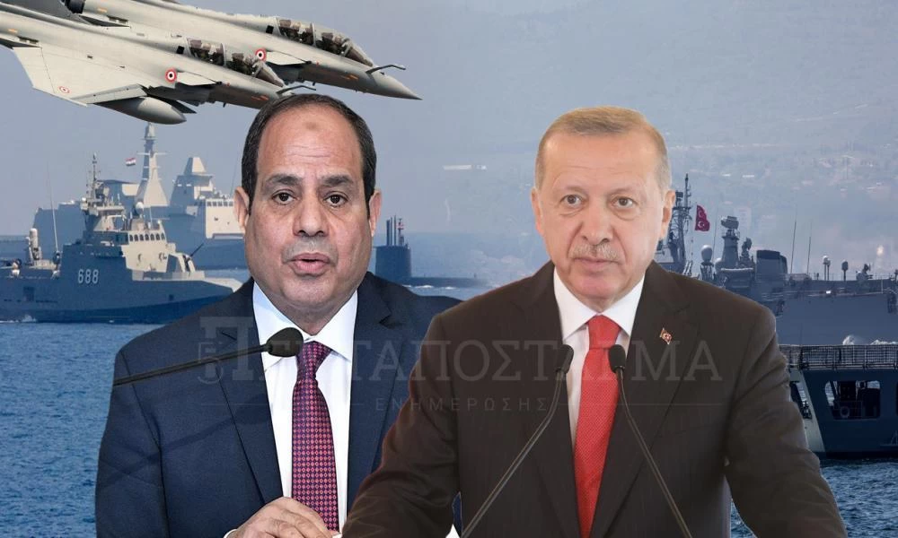 ''Πόλεμος'' Τουρκίας-Αραβικού Συνδέσμου - ''Επίθεση'' Άγκυρας σε ΗΑΕ-Αίγυπτο